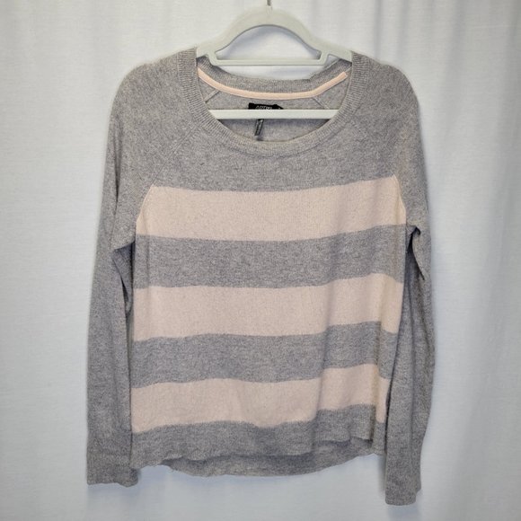Apt. 9 Sweaters - Apt 9 Women's Medium Cashmere Pullover Sweater Gray